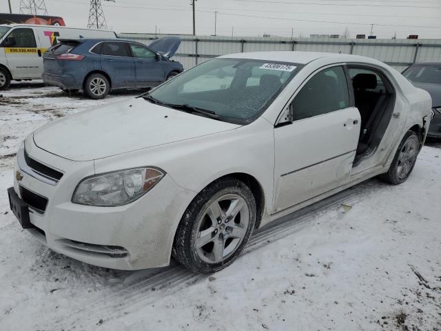 1G1ZH57K494249856 - 2009 CHEVROLET MALIBU 1LT თეთრი ფოტო 1
