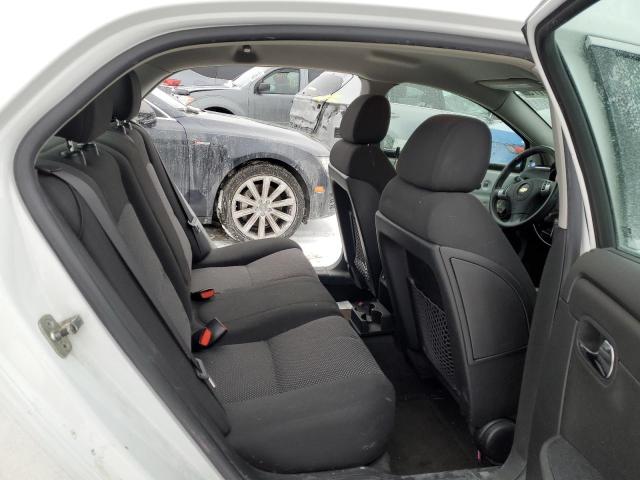 1G1ZH57K494249856 - 2009 CHEVROLET MALIBU 1LT თეთრი ფოტო 10