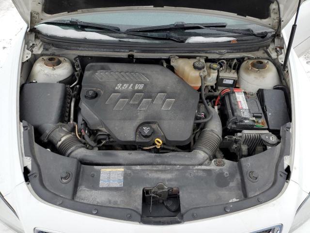 1G1ZH57K494249856 - 2009 CHEVROLET MALIBU 1LT თეთრი ფოტო 11