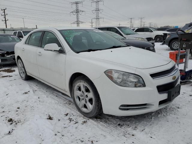 1G1ZH57K494249856 - 2009 CHEVROLET MALIBU 1LT თეთრი ფოტო 4
