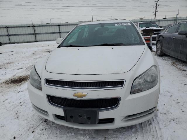 1G1ZH57K494249856 - 2009 CHEVROLET MALIBU 1LT თეთრი ფოტო 5