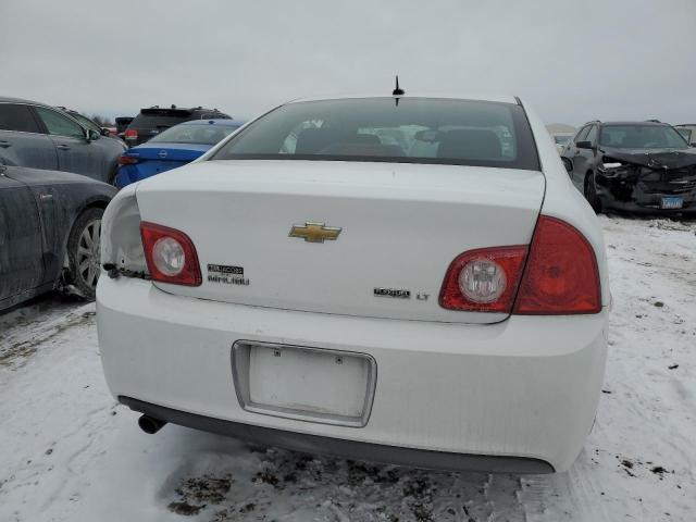1G1ZH57K494249856 - 2009 CHEVROLET MALIBU 1LT თეთრი ფოტო 6