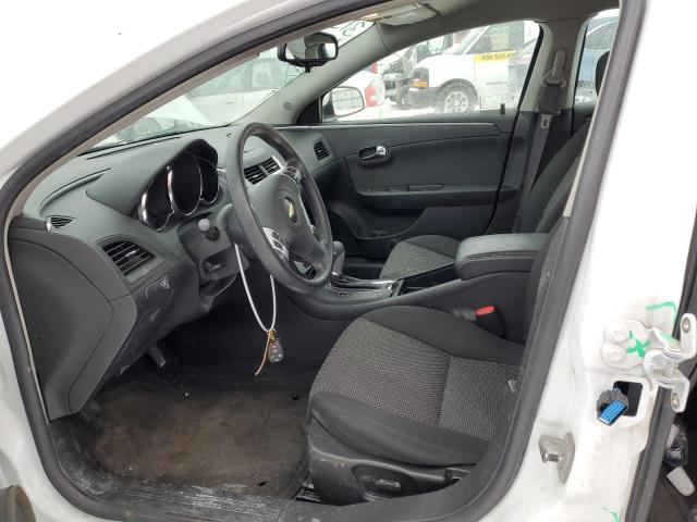 1G1ZH57K494249856 - 2009 CHEVROLET MALIBU 1LT თეთრი ფოტო 7