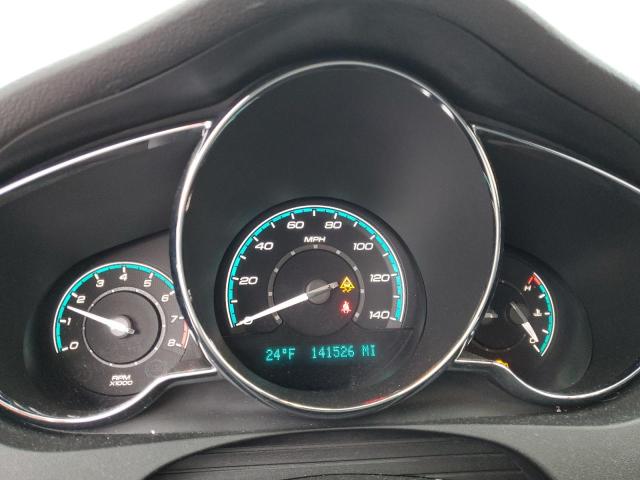 1G1ZH57K494249856 - 2009 CHEVROLET MALIBU 1LT თეთრი ფოტო 9