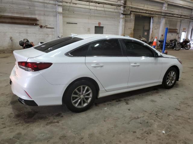 5NPE24AF2KH764562 - 2019 HYUNDAI SONATA SE WHITE photo 3