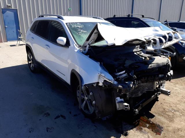 1C4PJLDB3KD296958 - 2019 JEEP CHEROKEE LIMITED WHITE photo 4