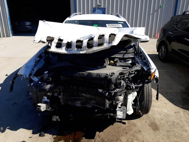 1C4PJLDB3KD296958 - 2019 JEEP CHEROKEE LIMITED WHITE photo 5