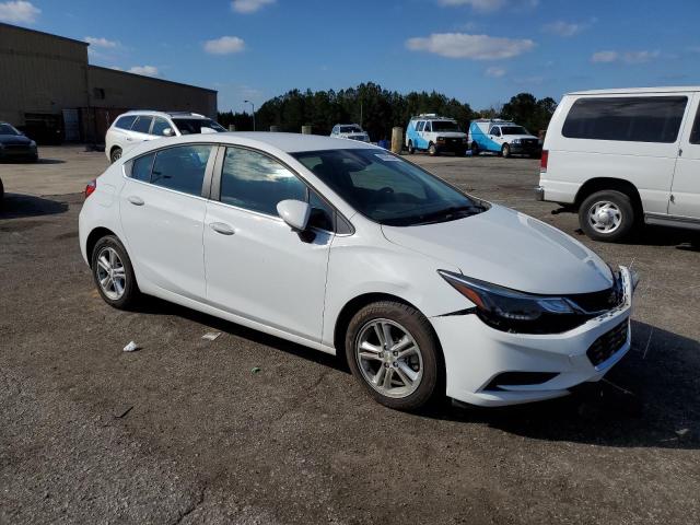 3G1BE6SM1JS643411 - 2018 CHEVROLET CRUZE LT WHITE photo 4