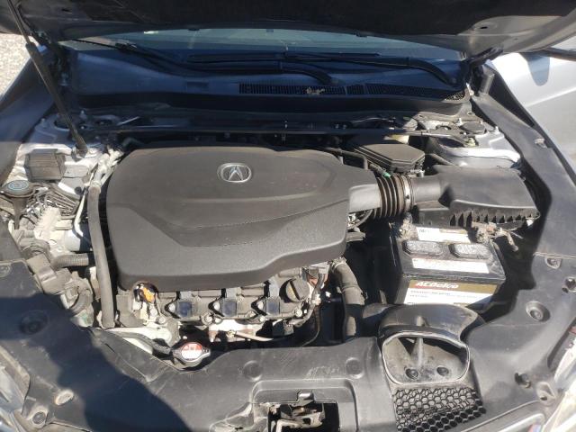 19UUB2F53HA000415 - 2017 ACURA TLX TECH SILVER photo 11