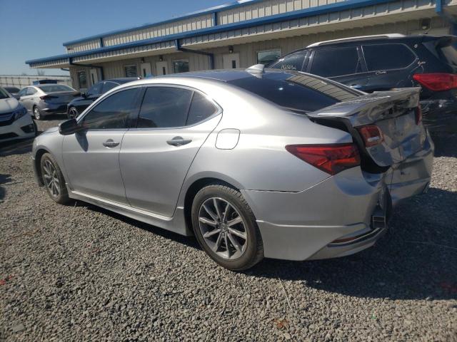 19UUB2F53HA000415 - 2017 ACURA TLX TECH SILVER photo 2
