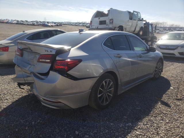 19UUB2F53HA000415 - 2017 ACURA TLX TECH SILVER photo 3