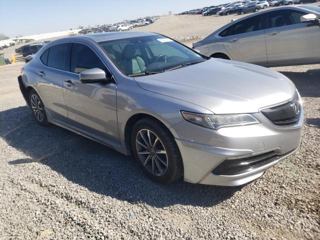 19UUB2F53HA000415 - 2017 ACURA TLX TECH SILVER photo 4