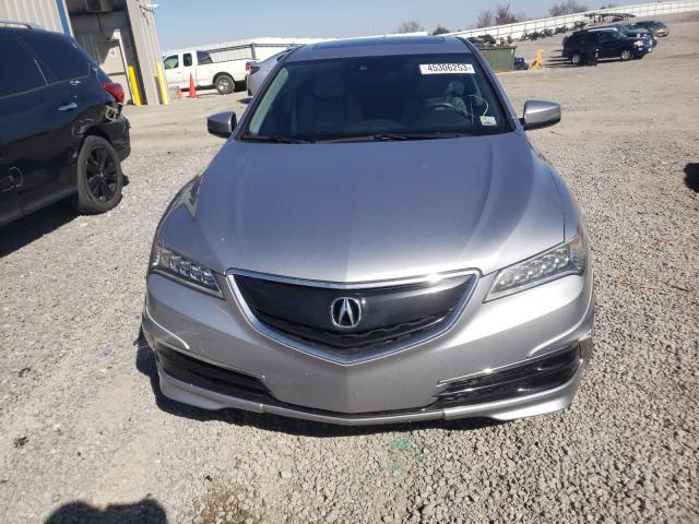 19UUB2F53HA000415 - 2017 ACURA TLX TECH SILVER photo 5