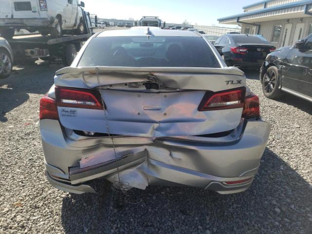 19UUB2F53HA000415 - 2017 ACURA TLX TECH SILVER photo 6