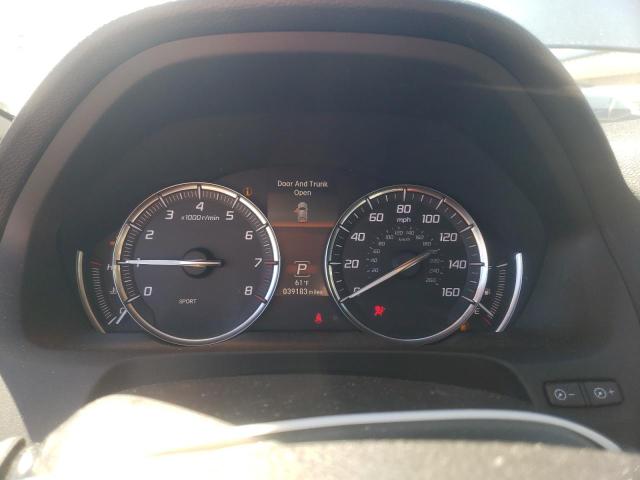 19UUB2F53HA000415 - 2017 ACURA TLX TECH SILVER photo 9