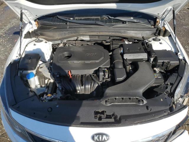 5XXGT4L37KG357826 - 2019 KIA OPTIMA LX WHITE photo 11