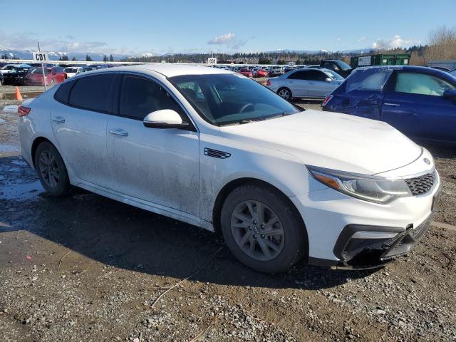 5XXGT4L37KG357826 - 2019 KIA OPTIMA LX WHITE photo 4