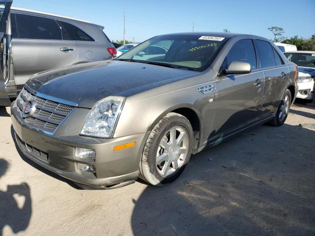 1G6DU6EV6A0115008 - 2010 CADILLAC STS GRAY photo 1