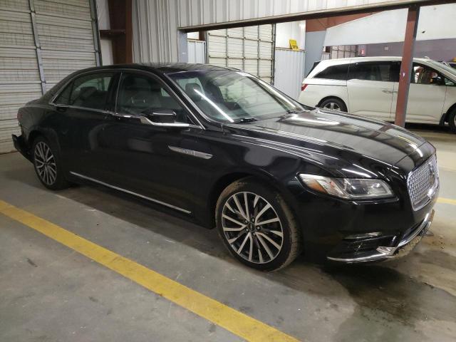 1LN6L9SK1H5609502 - 2017 LINCOLN CONTINENTA SELECT BLACK photo 4