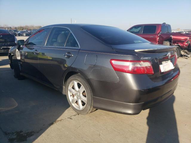 4T1BK46K57U018124 - 2007 TOYOTA CAMRY LE GRAY photo 2