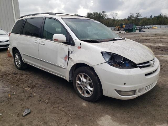 5TDZA22C44S183008 - 2004 TOYOTA SIENNA XLE WHITE photo 4