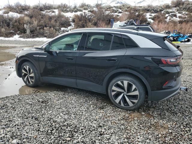 WVGUNPE26NP038011 - 2022 VOLKSWAGEN ID.4 PRO S 黑色 照片 2