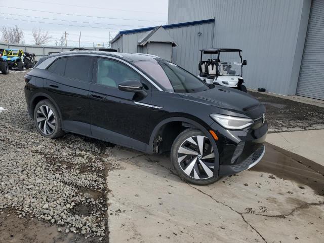 WVGUNPE26NP038011 - 2022 VOLKSWAGEN ID.4 PRO S 黑色 照片 4