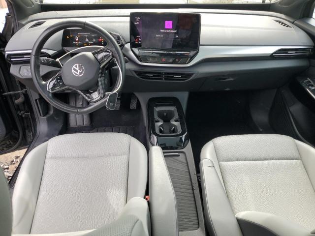 WVGUNPE26NP038011 - 2022 VOLKSWAGEN ID.4 PRO S 黑色 照片 8