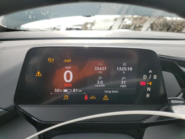 WVGUNPE26NP038011 - 2022 VOLKSWAGEN ID.4 PRO S 黑色 照片 9