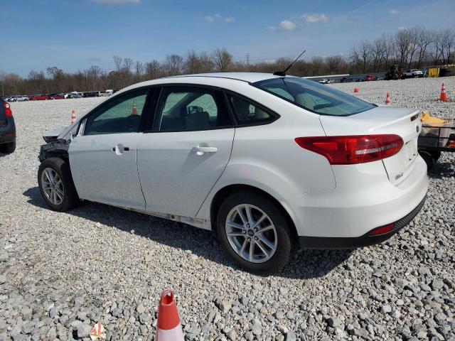 1FADP3F24HL218885 - 2017 FORD FOCUS SE WHITE photo 2