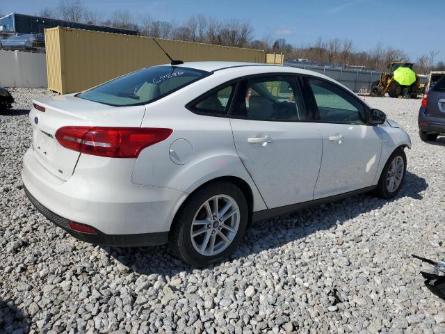 1FADP3F24HL218885 - 2017 FORD FOCUS SE WHITE photo 3