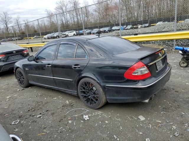 WDBUF77X38B226186 - 2008 MERCEDES-BENZ E 63 AMG BLACK photo 2