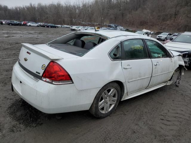 2G1WG5EK3B1202103 - 2011 CHEVROLET IMPALA LT WHITE photo 3