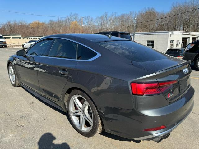 WAUC4CF54JA007595 - 2018 AUDI S5 PRESTIGE BLACK photo 2