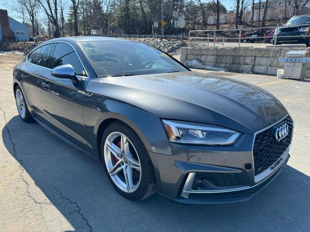 WAUC4CF54JA007595 - 2018 AUDI S5 PRESTIGE BLACK photo 4