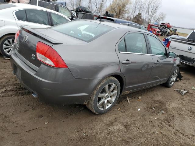 3MEHM0CG5AR644190 - 2010 MERCURY MILAN PREMIER GRAY photo 3