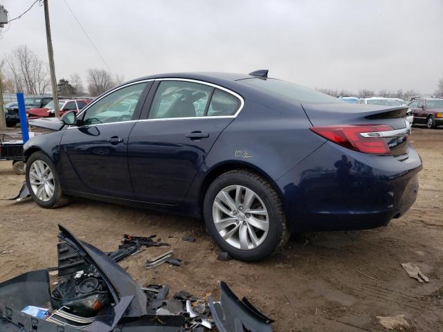 2G4GK5EX7G9112415 - 2016 BUICK REGAL 蓝色 照片 2