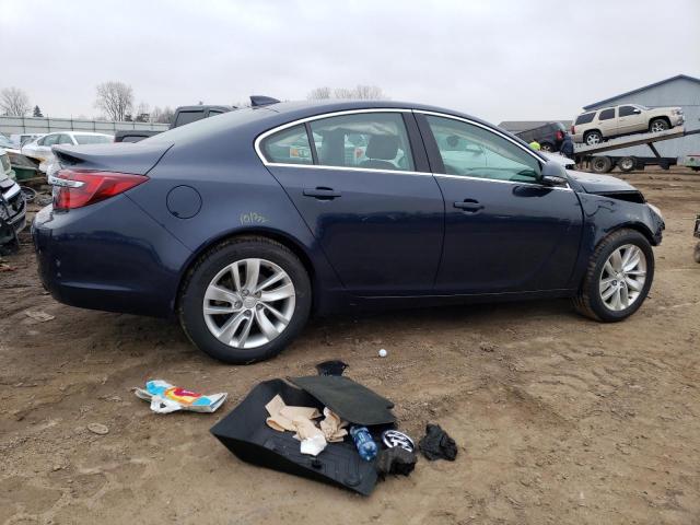 2G4GK5EX7G9112415 - 2016 BUICK REGAL 蓝色 照片 3