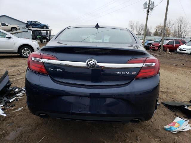 2G4GK5EX7G9112415 - 2016 BUICK REGAL 蓝色 照片 6