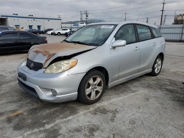 2T1KR32E65C482253 - 2005 TOYOTA COROLLA MA XR SILVER photo 1