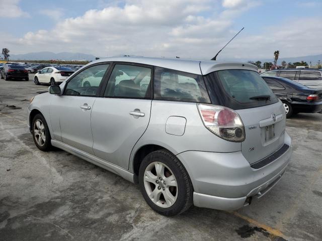 2T1KR32E65C482253 - 2005 TOYOTA COROLLA MA XR SILVER photo 2