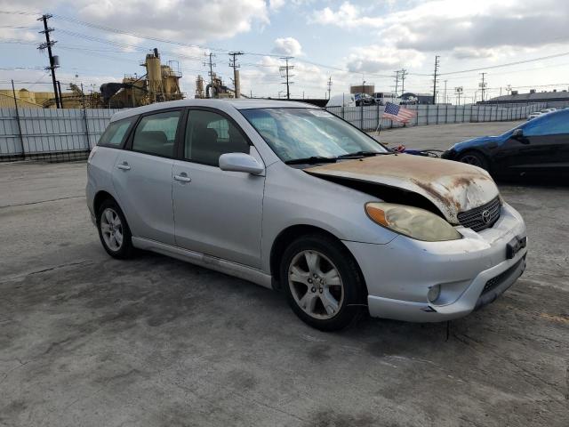 2T1KR32E65C482253 - 2005 TOYOTA COROLLA MA XR SILVER photo 4