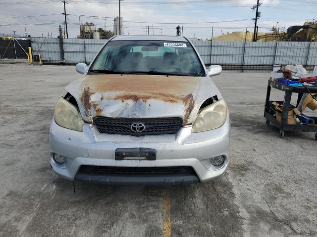 2T1KR32E65C482253 - 2005 TOYOTA COROLLA MA XR SILVER photo 5