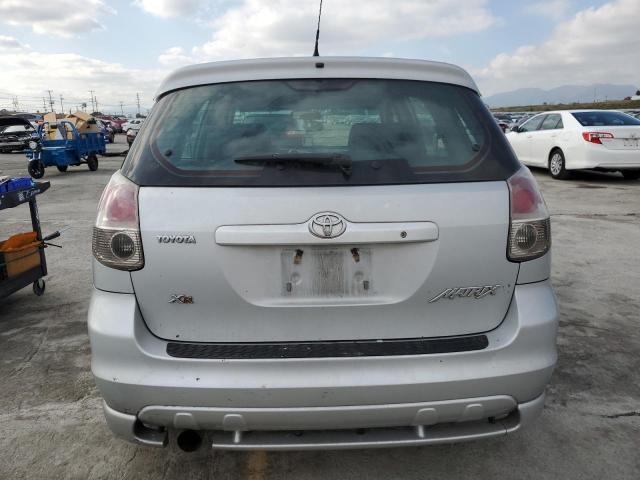 2T1KR32E65C482253 - 2005 TOYOTA COROLLA MA XR SILVER photo 6