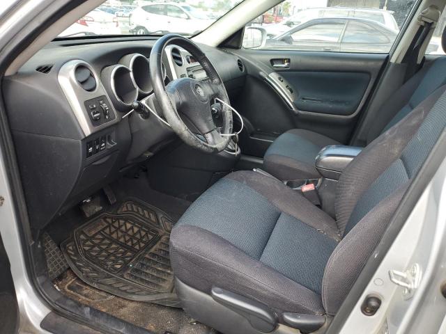 2T1KR32E65C482253 - 2005 TOYOTA COROLLA MA XR SILVER photo 7