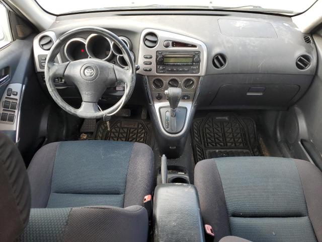 2T1KR32E65C482253 - 2005 TOYOTA COROLLA MA XR SILVER photo 8