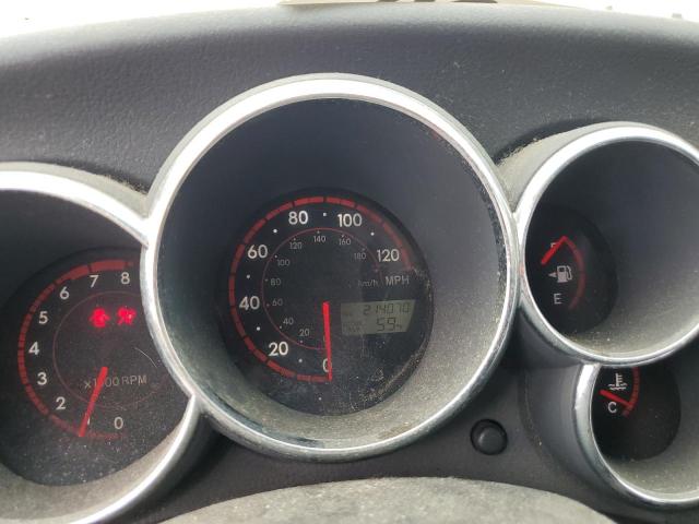 2T1KR32E65C482253 - 2005 TOYOTA COROLLA MA XR SILVER photo 9