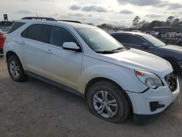 1GNALBEK4EZ124834 - 2014 CHEVROLET EQUINOX LT WHITE photo 4