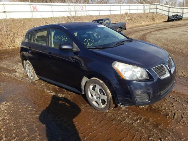 5Y2SP67879Z465662 - 2009 PONTIAC VIBE BLUE photo 4