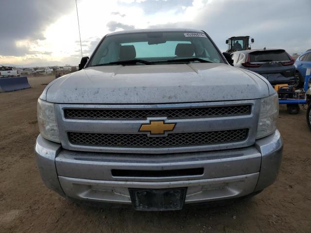 1GCNCPEX1DZ297342 - 2013 CHEVROLET SILVERADO C1500 SILVER photo 5